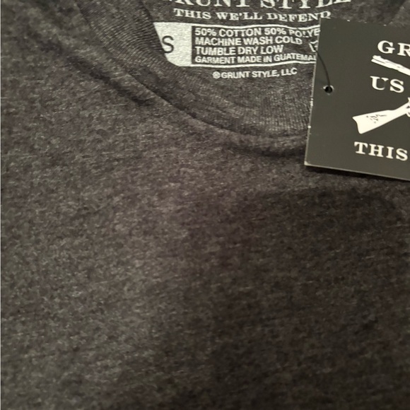 Grunt style freedom T-shirt NWT S - Picture 5 of 7